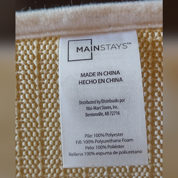 Cactus Print Rug with Fun Text - Picture 2 of 3